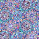 Millefiore Aqua by Kaffe Fassett from Free Spirit
