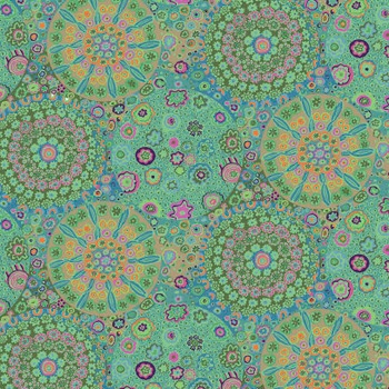 Millefiore Jade by Kaffe Fassett from Free Spirit