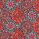 Millefiore Red by Kaffe Fassett from Free Spirit
