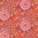 Millefiore Tomato by Kaffe Fassett from Free Spirit