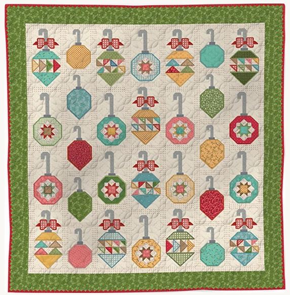 Decorating the Tree Machine Embroidery Fabric Kit Wall