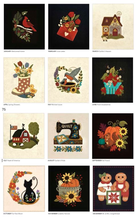 Wool & Whimsey by Riley Blake