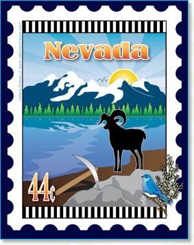 State Stamp: Nevada