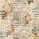 Rose Parcel Multi by Tim Holtz from FreeSpirit Fabrics