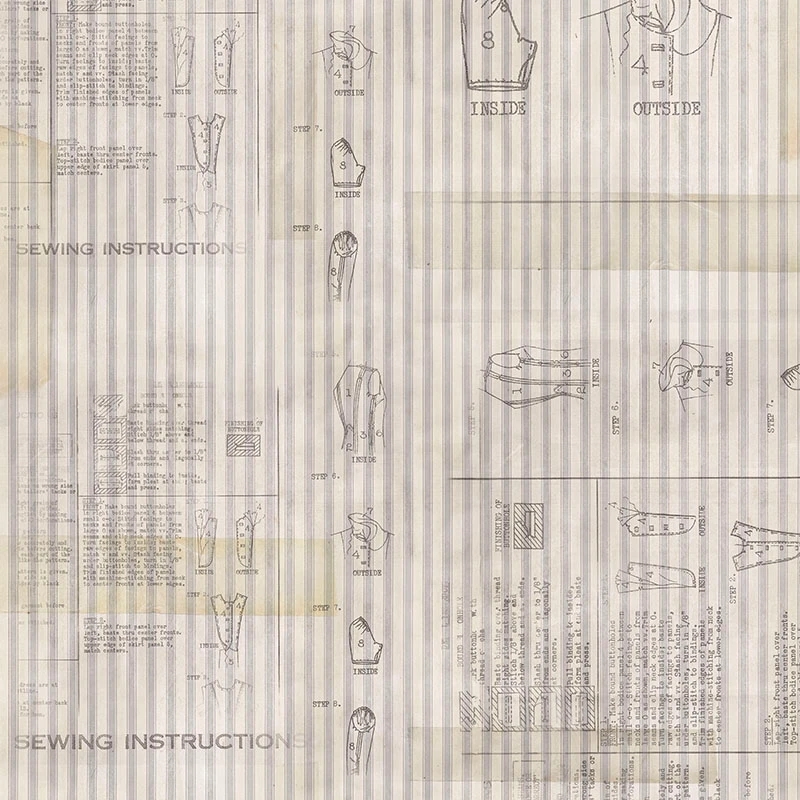 Sewing Instructions Linen by Tim Holtz from FreeSpirit Fabrics