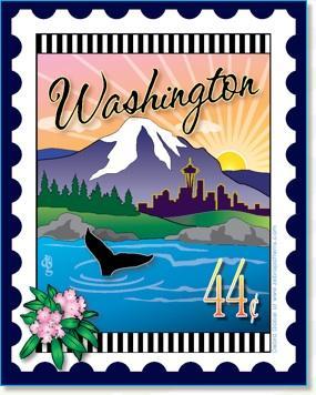 State Stamp: Washington