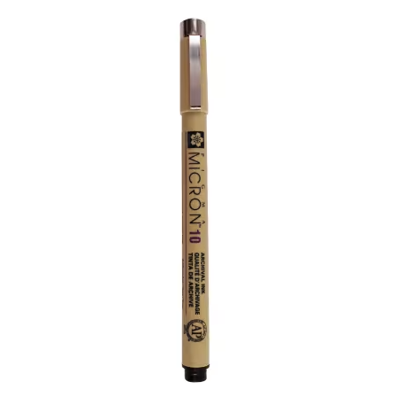 Sakura Pigma Micron 10 Black 0.60mm Pen