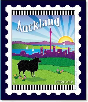 International City Stamp: Auckland