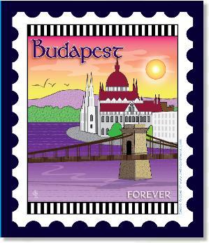 International City Stamp: Budapest