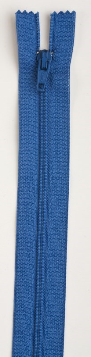 Coats & Clark 14" Polyester All-Purpose Zipper - Pilot Blue