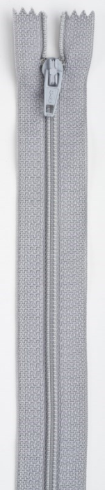 Coats & Clark 14" Polyester All-Purpose Zipper - Nugrey