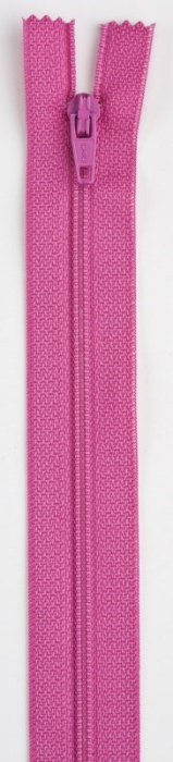 Coats & Clark 14" Polyester All-Purpose Zipper - Dark Rose