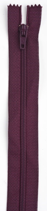 Coats & Clark 14" Polyester All-Purpose Zipper - Maroon