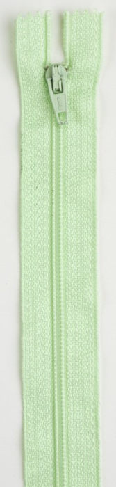 Coats & Clark 14" Polyester All-Purpose Zipper - Nile Green