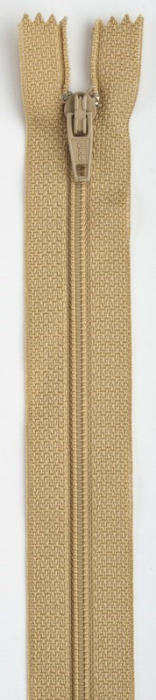 Coats & Clark 14" Polyester All-Purpose Zipper - Camel