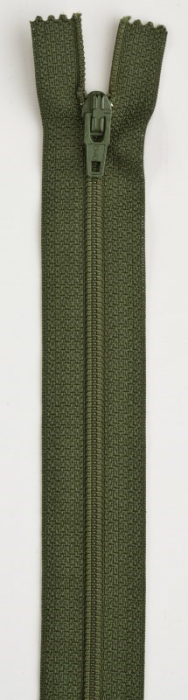 Coats & Clark 14" Polyester All-Purpose Zipper - Spinach