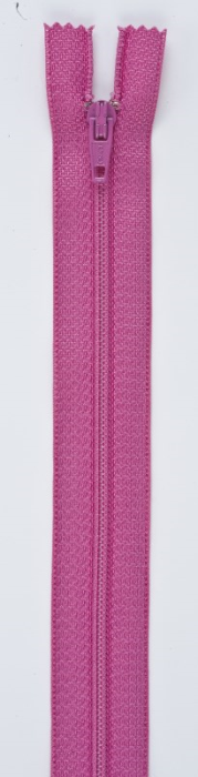 Coats & Clark 14" Polyester All-Purpose Zipper - Hot Pink