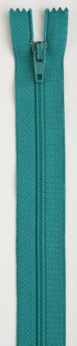 Coats & Clark 14" Polyester All-Purpose Zipper - Blue Turquoise
