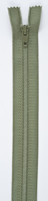 Coats & Clark 14" Polyester All-Purpose Zipper - Olive