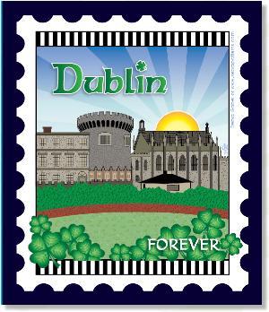 International City Stamp: Dublin