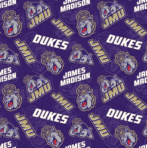 JMU Tone on Tone Cotton by Sykel