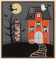 Kimberbell Home Sewn October Fabric & Embellishments