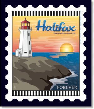 International City Stamp: Halifax