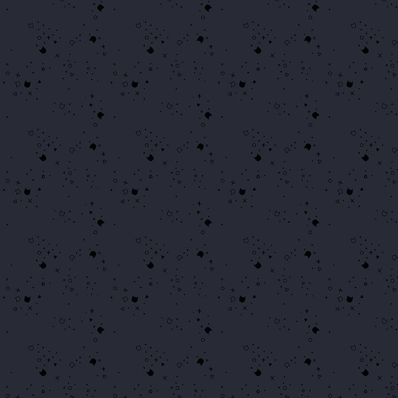 Kitty Litter Blender Black by Pammie Jane from Dear Stella