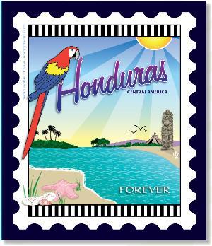 International City Stamp: Honduras