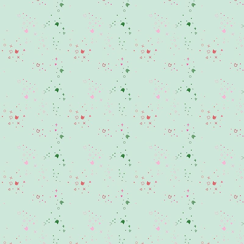 Kitty Litter Blender Spearmint by Pammie Jane from Dear Stella