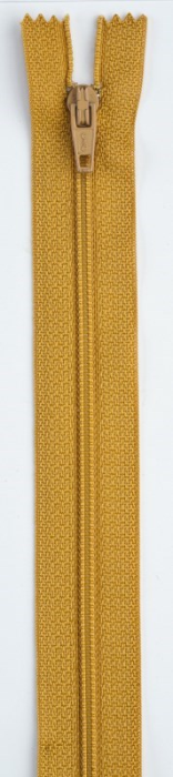 Coats & Clark 14" Polyester All-Purpose Zipper - Mine Gold