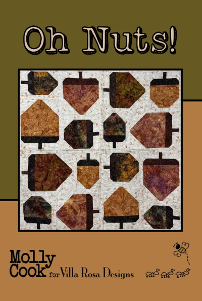 Oh Nuts Pattern by Molly Cook for Villa Rosa Designs