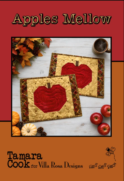 Apples Mellow By Tamara Cook for Villa Rosa