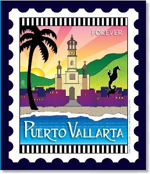 International City Stamp: Puerto Vallarta