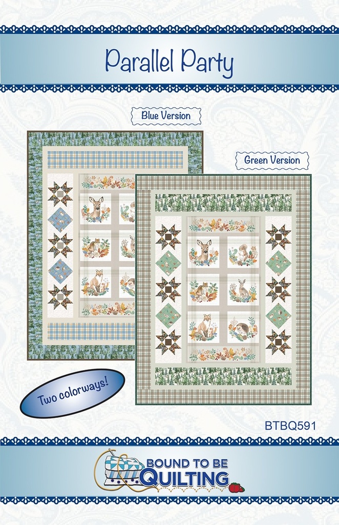 Parallel Party Quilt Pattern
