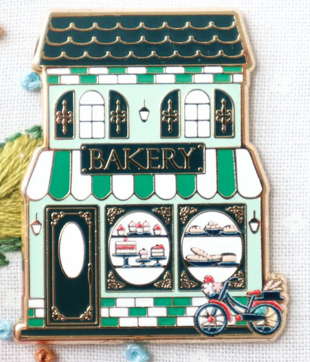 Bakery Magnetic Needle Minder from Flamingo Toes