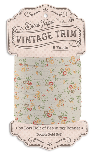 Lori Holt 3/8" Double Fold Bias Tape Blessings Autumn