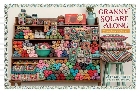 Granny Square Along Crochet Book by Lori Holt