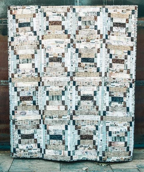Weathered Quilt by Tim Holtz from Free Spirit