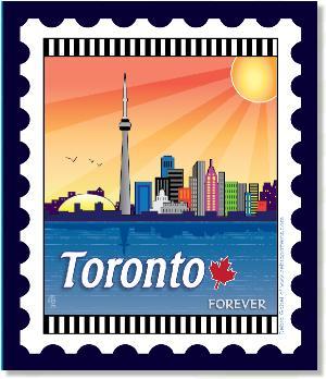 International City Stamp: Toronto