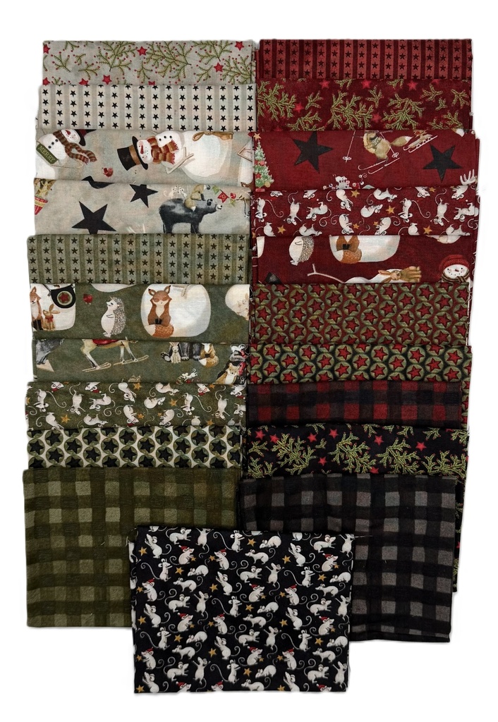 Northern Christmas Fat Quarter Bundle by Riley Blake