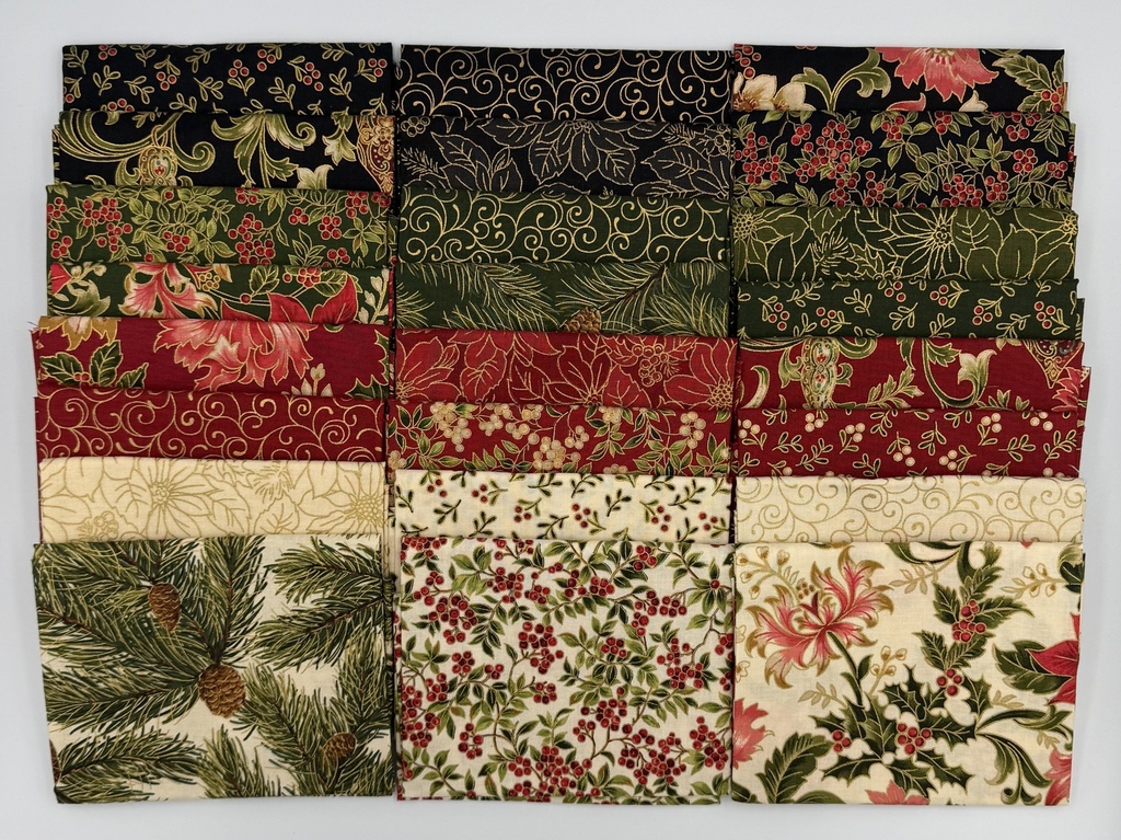 Merry Manor Fat Quarter Bundle by Moda
