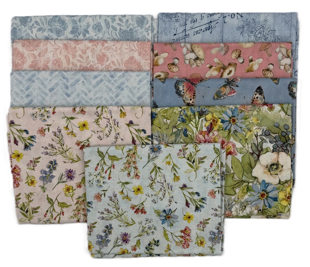 Nature's Serenade Fat Quarter Bundle by Lumin