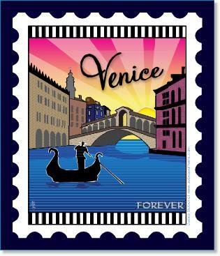 International City Stamp: Venice