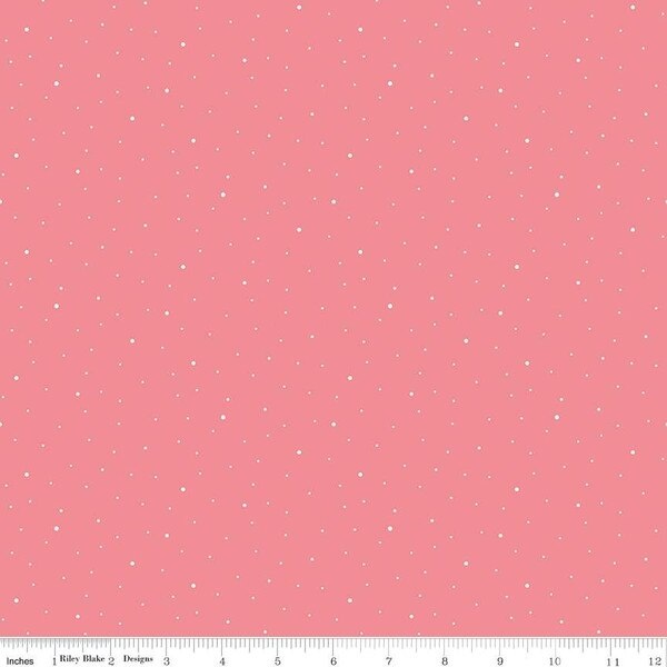 Dapple Dot Sugar Pink from Riley Blake Designs