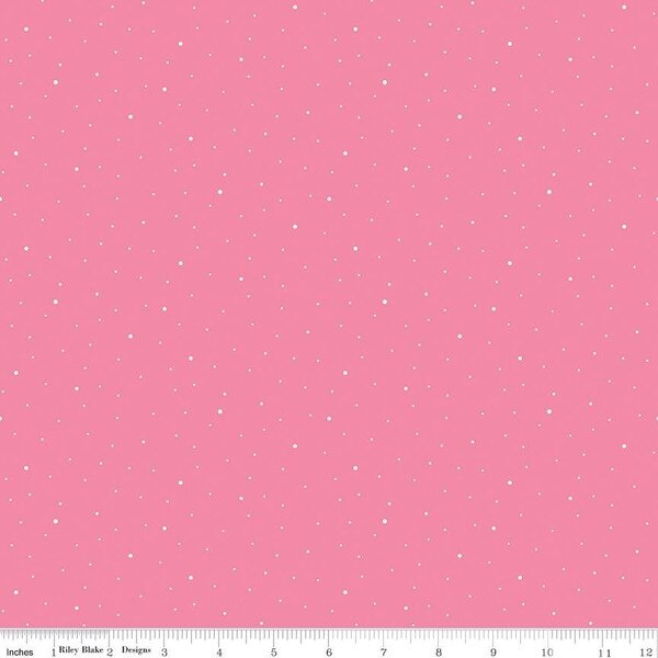 Dapple Dot Tickle Pink from Riley Blake Designs