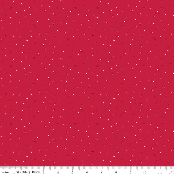 Dapple Dot Jazzberry from Riley Blake Designs