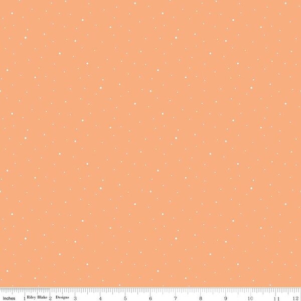Dapple Dot Marmalade from Riley Blake Designs