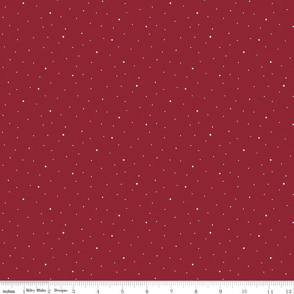 Dapple Dot Dahlia from Riley Blake Designs