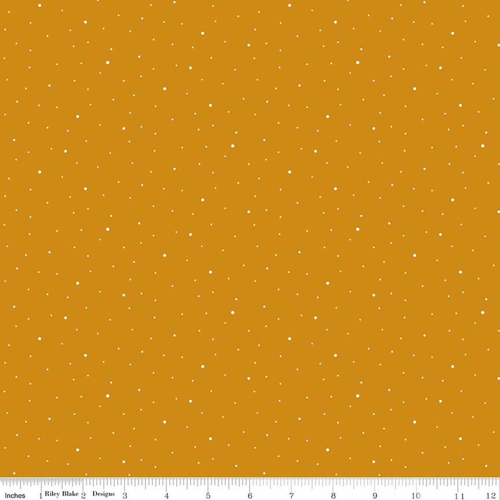 Dapple Dot Butterscotch from Riley Blake Designs